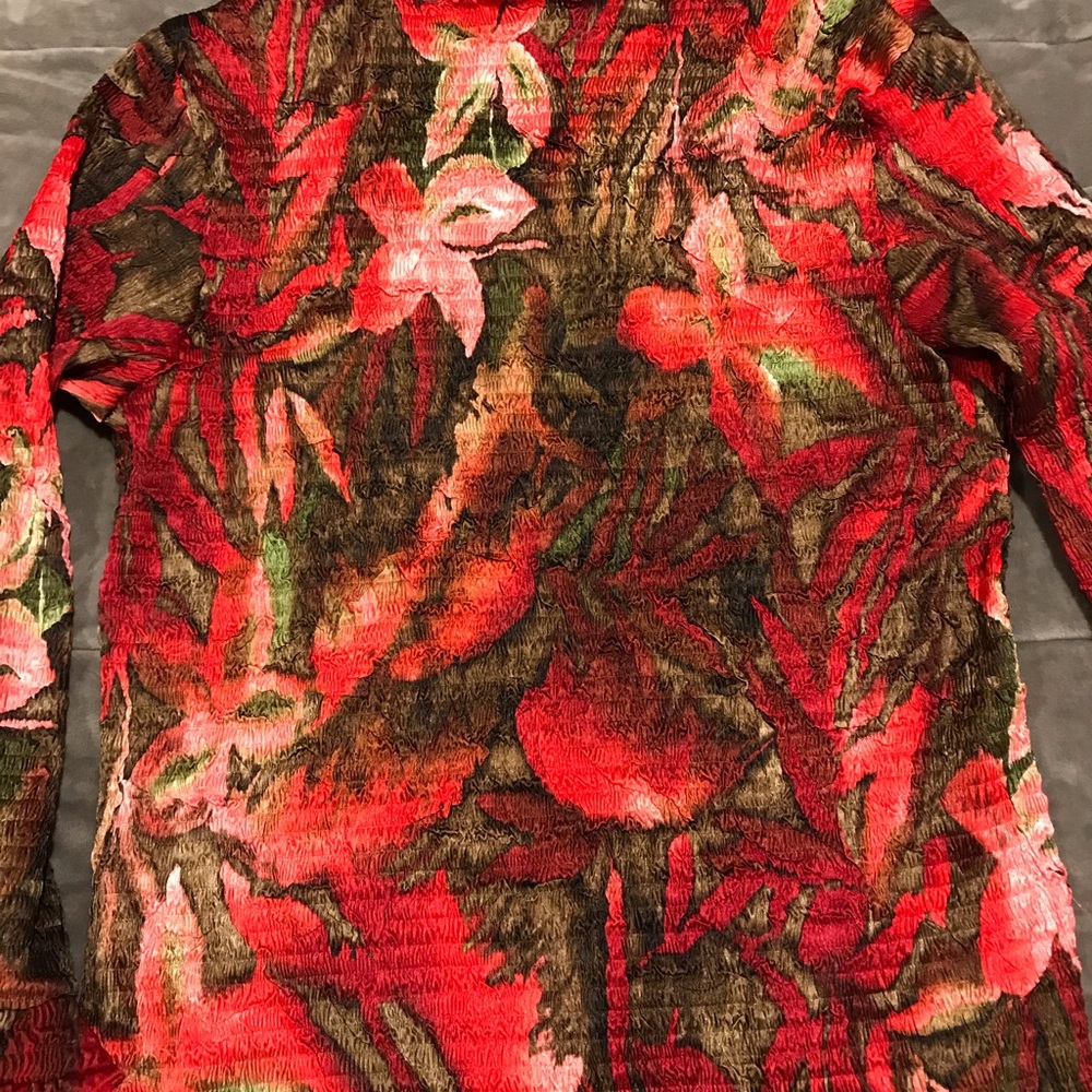 Alberto Makali Sequin Patterned Pullover - image 6